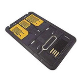 Adaptador Nano Sim 4 En 1 Chip Micro Herramienta 03-dbsim11