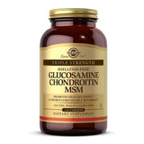 Solgar | Triple Stgth Glucosamine Chondroitin Msm | 180 Tabs
