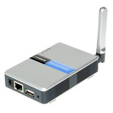 Cisco-linksys Wireless-g Wps54g 802.11g Servidor De Impresió