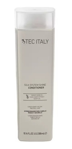 Silk System Shine Acondicionador 300ml Tec Italy 