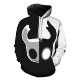 Hollow Knight 3d Prined Hoodies Sudadera Con Capucha Unisex