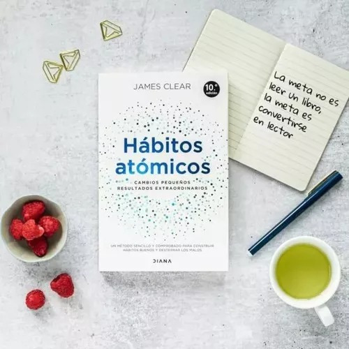 Hábitos Atómicos _james Clear _libro Digital