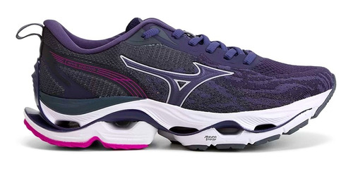 Tênis Feminino Mizuno Wave Stratos Corrida Treino