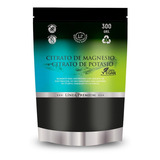 Pack Citrato De Magnesio + Cit. Potasio (polvo 300 Grs.) Sabor Sin Sabor