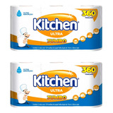 Kit Papel Toalha Kitchen 720 Folhas