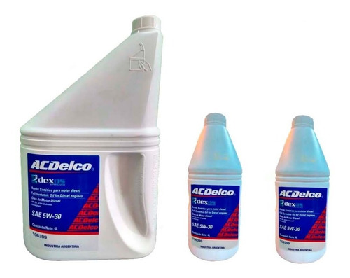 Combo 5 Filtros Service + Aceite Chevrolet S10 2.8 Duramax Foto 2