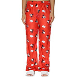 Pantalon Pijama Largo Mujer Animado Personajes Varios