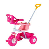 Triciclo Infantil Pink Metal Rondi
