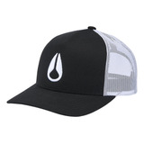 Jockey Iconed Trucker Hat Black White White