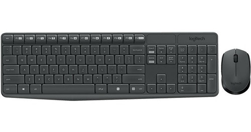 Teclado Inalámbrico Y Mouse Logitech Mk235 920-007901 /m