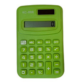 Mini Calculadora Colorida Portátil