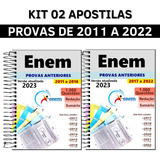 Enem 2023 10 Anos Apostila De Provas Anteriores Questões 2011 A 2022 Com Gabaritos