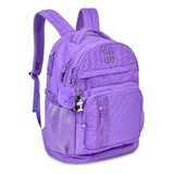 Mochila De Costas Rebecca Bonbon Rb24517 Juvenil Infantil