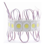 20 Módulos De 9 Led Cob Plasma Redondos Alta Intensidad 2.4w