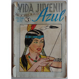 Vida Juvenil Azul Nº 3 Gráfica Vida Doméstica Mai 1950