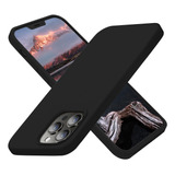 Funda Cordking Para iPhone 13-negro