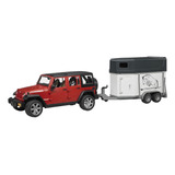 Jeep Wrangler Unlimited Rubicon Remolque Caballos Y Cab...
