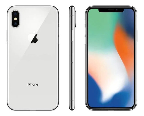  iPhone X 64 Gb Plata