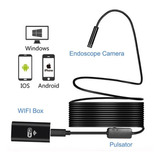 Cámara Endoscopio Wifi iPhone Android Led Espia Windows Mac