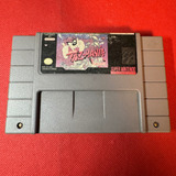 Taz-mania Super Nintendo Snes Original