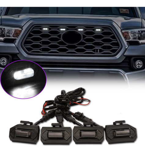 Luces Led De Parrilla Delantera Para Raptor Off Road Sport 2