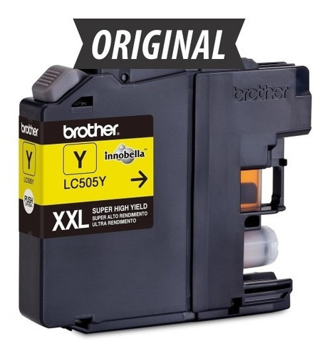 Tinta Original Brother Dcp-j100 Lc505c Lc509bk Lc505m Lc505y