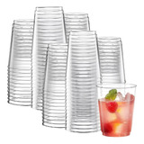 50 Set Vasos Desechables Vaso Plastico Vasos Acrilicos 438ml Color Transparente 438ml Juego De Vasos Reutilizable Vaso Acrilico Pasteleriacl