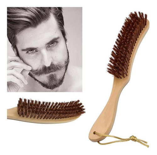 Cepillo Para Peinar Barba, Cepillo Para Hombre Y Cabello