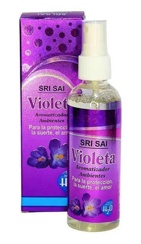 Aromatizador Ambientes Violeta   Sri Sai 100g