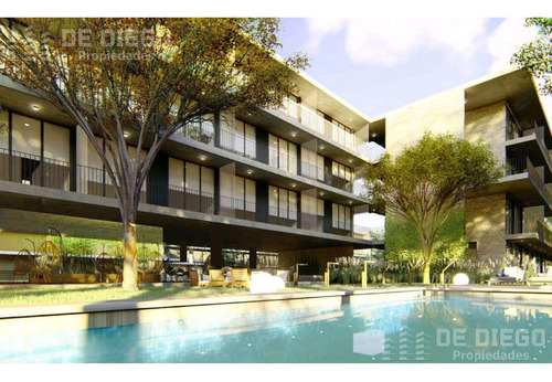 Venta Departamento 3 Ambientes Con Jardin, Terrazas De Santa Maria Con Pileta, Villanueva, Nordelta, Tigre - Imagen 2