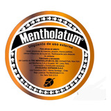 Pack 3 Mentholatum Lata De 12g, Ungüento Mentolado 