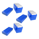 Caja De Almacenamiento Cuadrada De Plástico Con Capacidad Pa