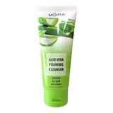 Moira Espuma Facial Limpiadora De Aloe Vera