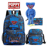 Poppy Playtime Game Huggy 3 En 1 Mochila Con Muñecas