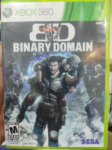 Binary Domain - Xbox 360 - Juego Original Fisico 