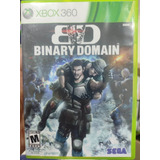 Binary Domain - Xbox 360 - Juego Original Fisico 