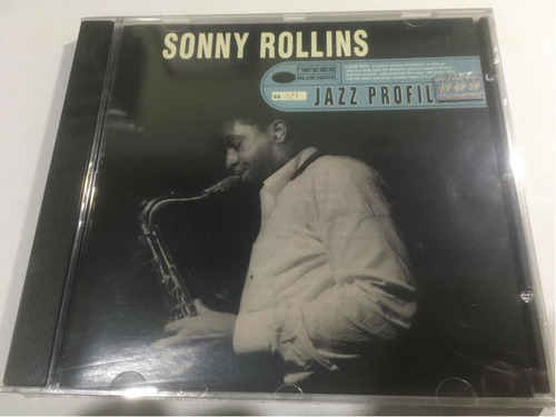 Sonny Rollins Jazz Prolife Blue Note Cd Nuevo Cerrado