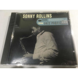 Sonny Rollins Jazz Prolife Blue Note Cd Nuevo Cerrado