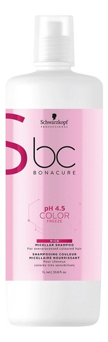 Shampoo Rich Ph 45 Color Freeze X1000ml Schwarzkopf