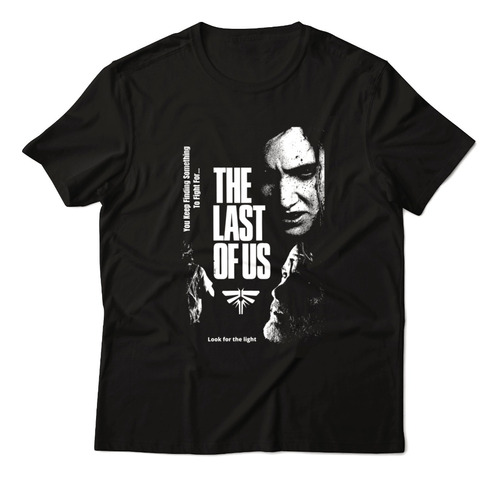 Polera Manga Corta - The Last Of Us - 2xl - 3xl