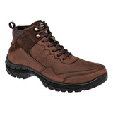 Bota Hombre Flexi Café 103-654