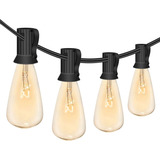 Guirnalda De Luces 20+2 Focos Exterior Vintage Impermeable