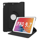 Capa 360 Giratória Para iPad 5/6 Air 1/2 Geração De 9.7  Top