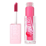 Lifter Gloss Plump, Lip Plumping Gloss Make, Maybelline Acabado Brillante Color 003 Pink Sting