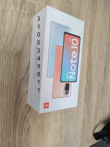 Xiaomi Redmi Note 10 Pr 128 Gb Azul Glaciar 6 Gb Ram