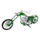 Harley Chopper Custom V Bicilindrica - V Moto New Ray 1/12