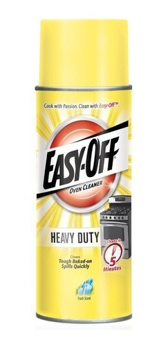  Easy-off - Limpiador Para Hornos Heavy Duty  14.5 Oz