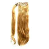 Cola De Caballo Cabello Natural 50 Cms Premiun 5001