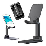 Suporte Para Celular E Tablet Ajustável Articulado De Mesa