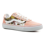 Tenis Vans Para Mujer, Street Wear Classic Fit Vans Original